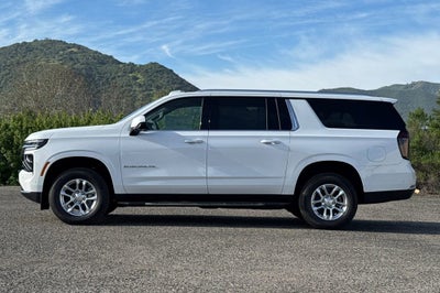 2026 Chevrolet Suburban LS