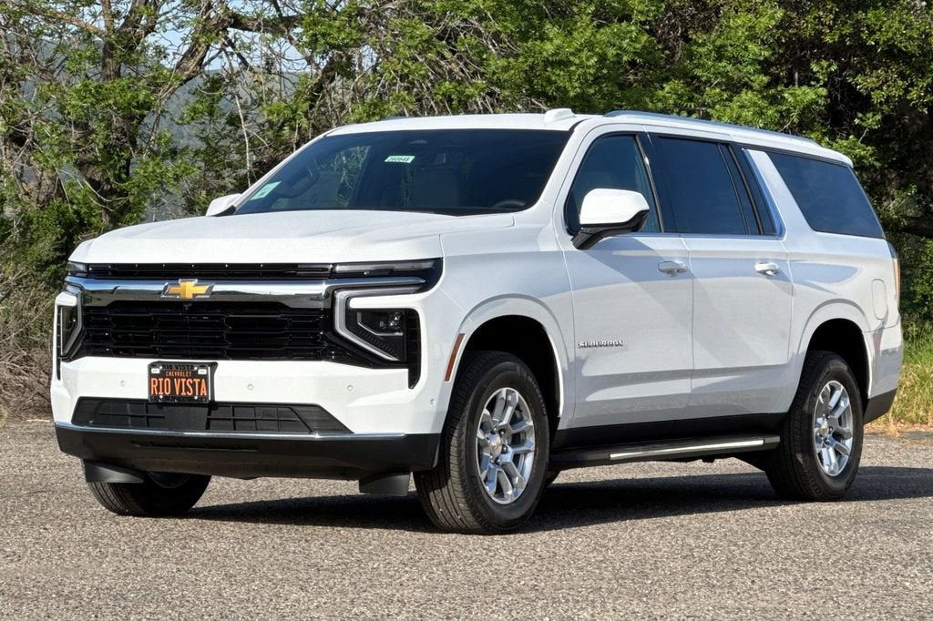 2026 Chevrolet Suburban LS