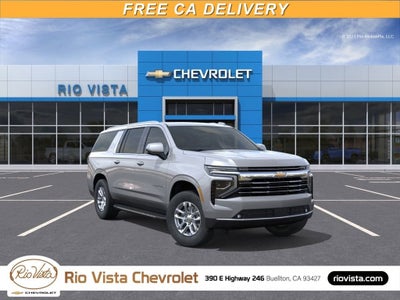 2026 Chevrolet Suburban LT