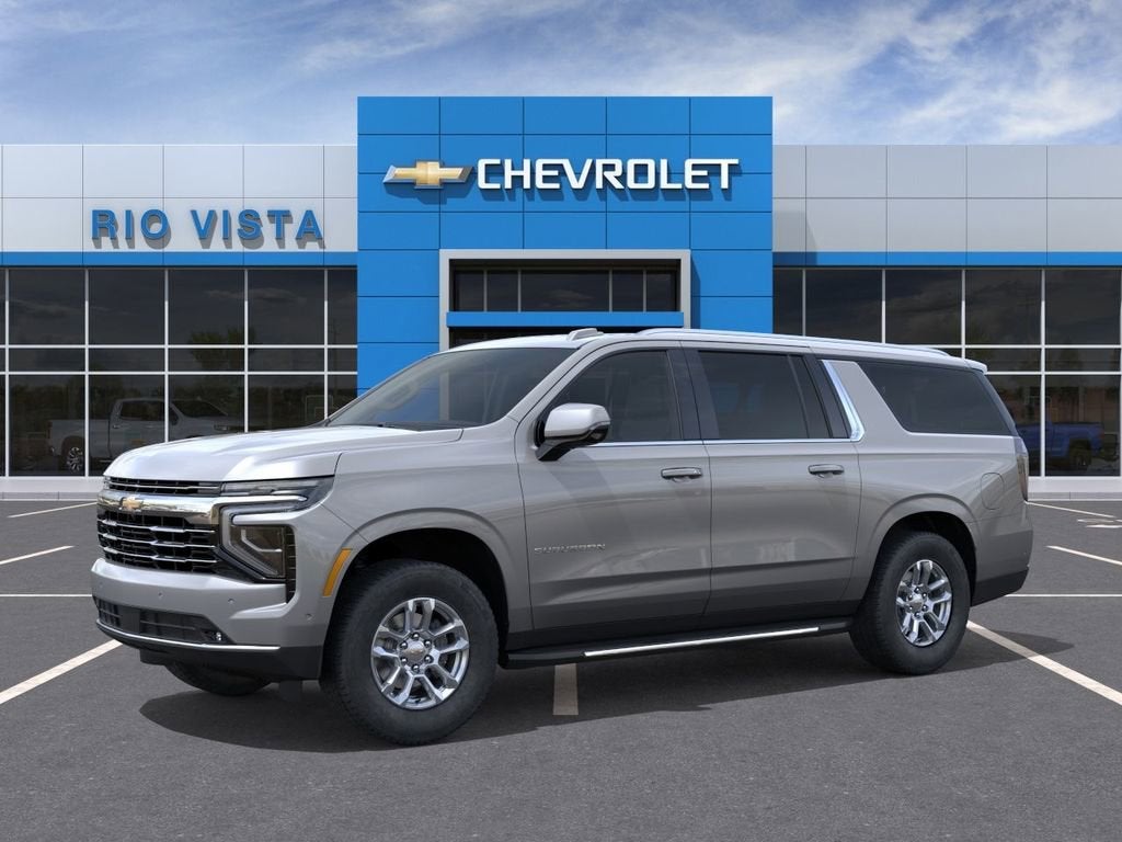 2026 Chevrolet Suburban LT