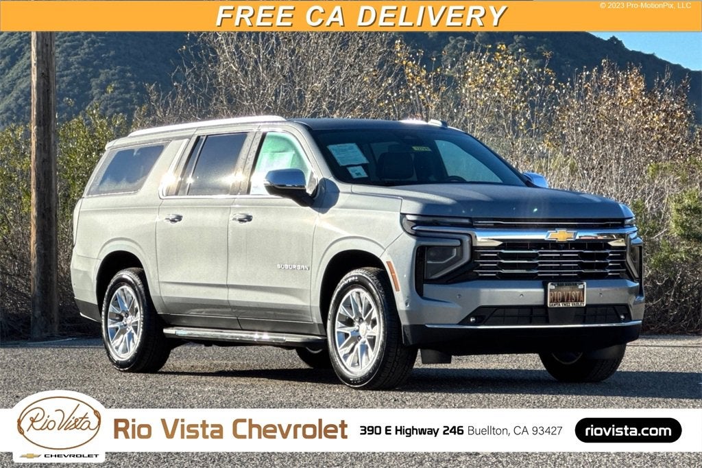 2025 Chevrolet Suburban Premier