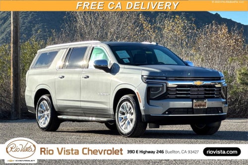 2025 Chevrolet Suburban Premier