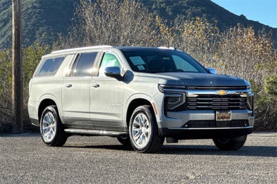 2025 Chevrolet Suburban Premier