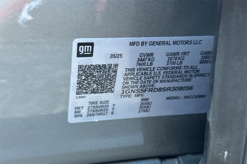 2025 Chevrolet Suburban Premier