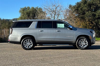 2025 Chevrolet Suburban Premier