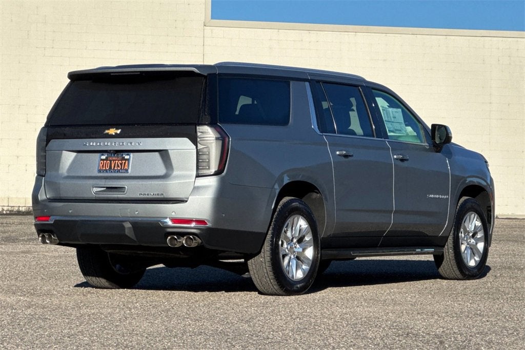 2025 Chevrolet Suburban Premier