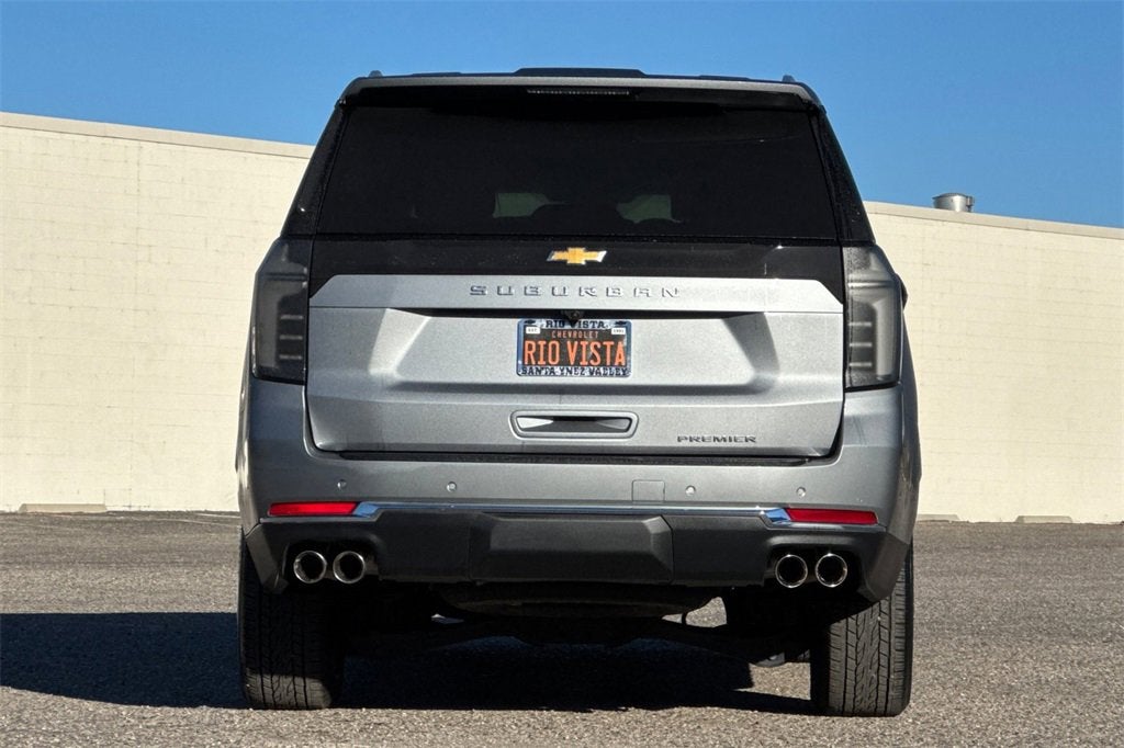 2025 Chevrolet Suburban Premier