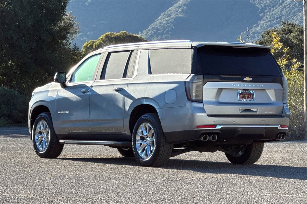 2025 Chevrolet Suburban Premier