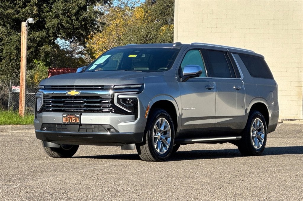 2025 Chevrolet Suburban Premier