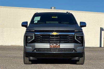 2025 Chevrolet Suburban Premier