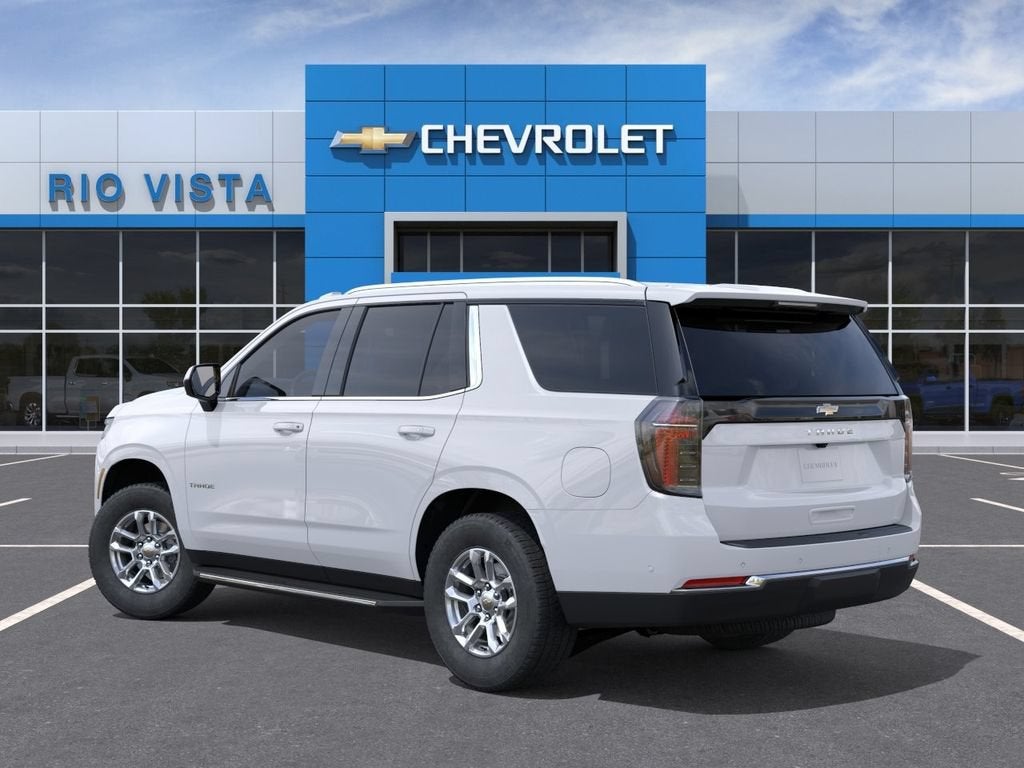 2026 Chevrolet Tahoe LS