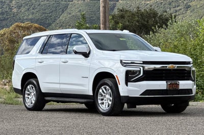2026 Chevrolet Tahoe LS