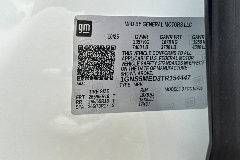 2026 Chevrolet Tahoe LS