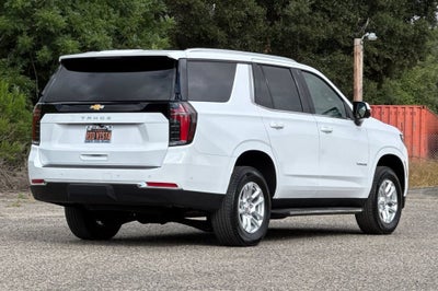 2026 Chevrolet Tahoe LS