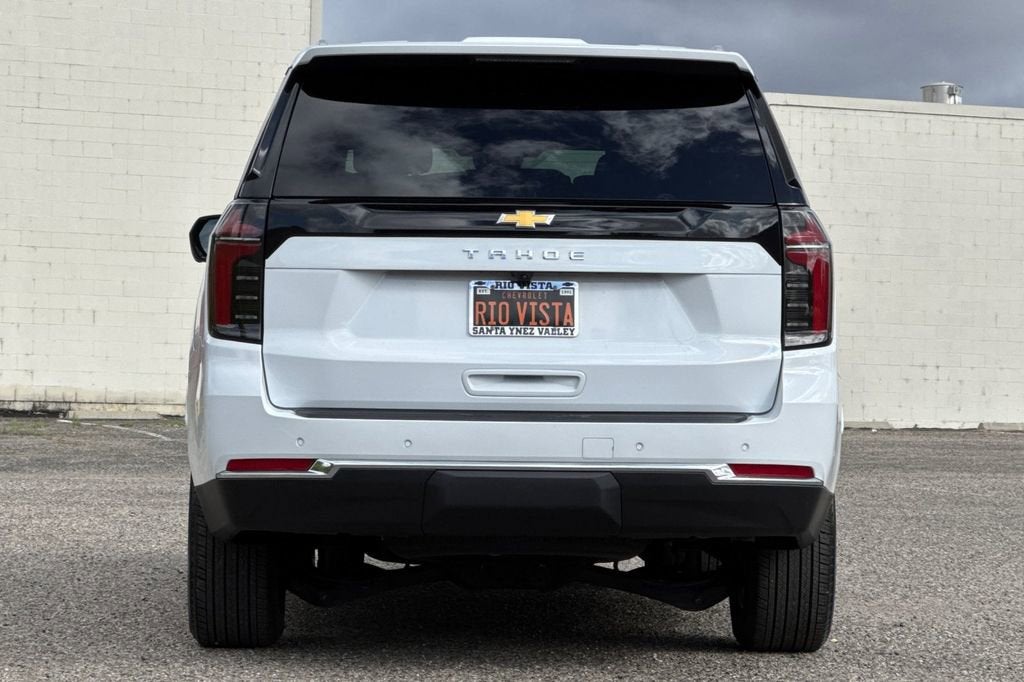 2026 Chevrolet Tahoe LS