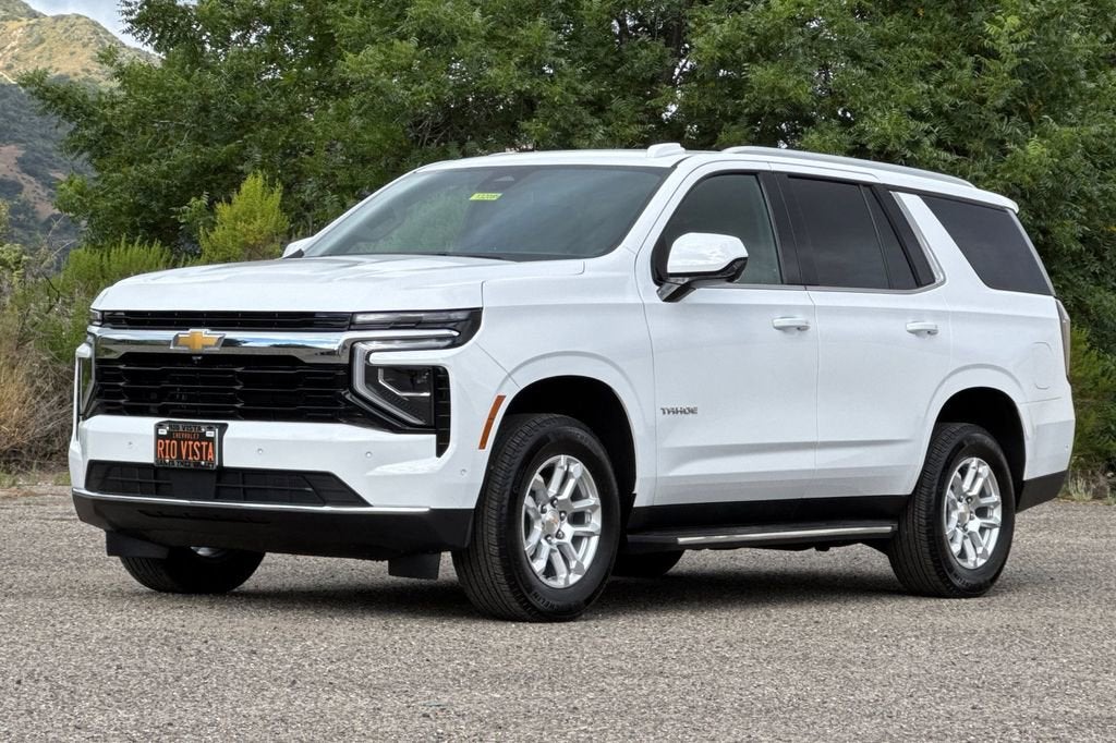 2026 Chevrolet Tahoe LS