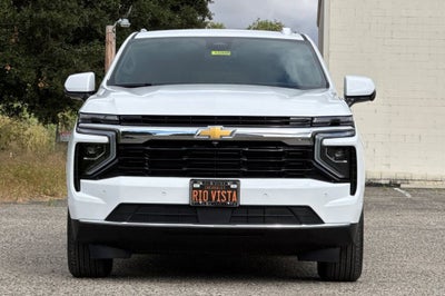 2026 Chevrolet Tahoe LS