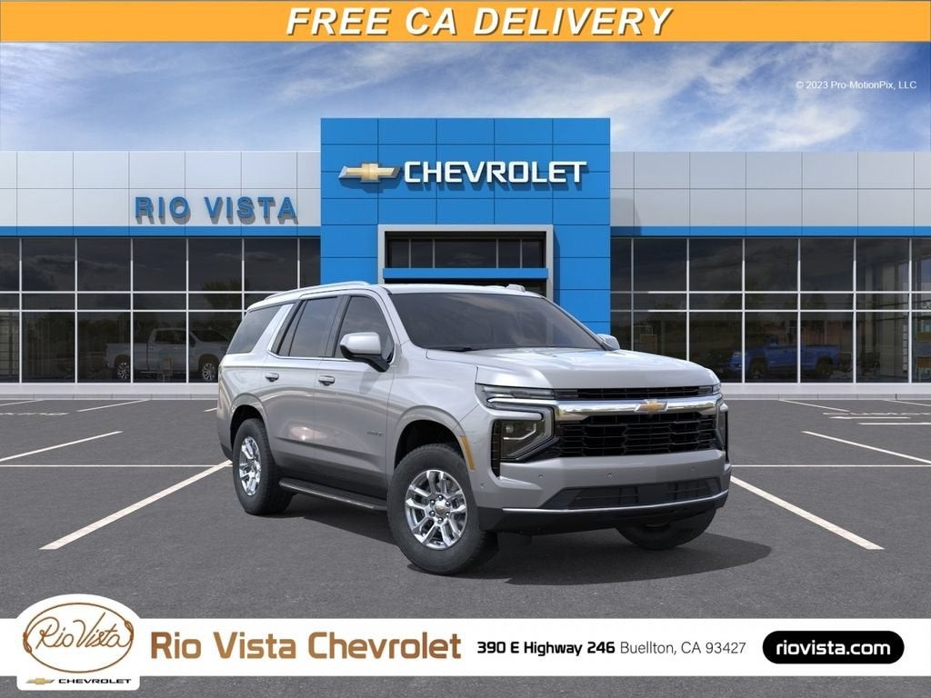 2026 Chevrolet Tahoe LS