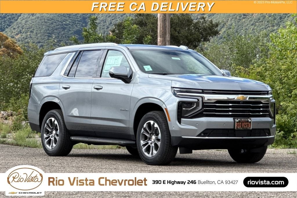 2026 Chevrolet Tahoe LT