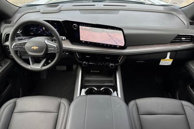 2026 Chevrolet Tahoe LT