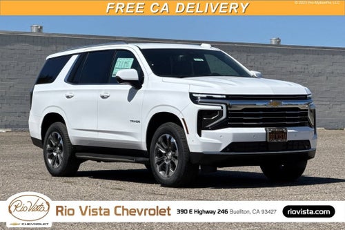 2026 Chevrolet Tahoe LT