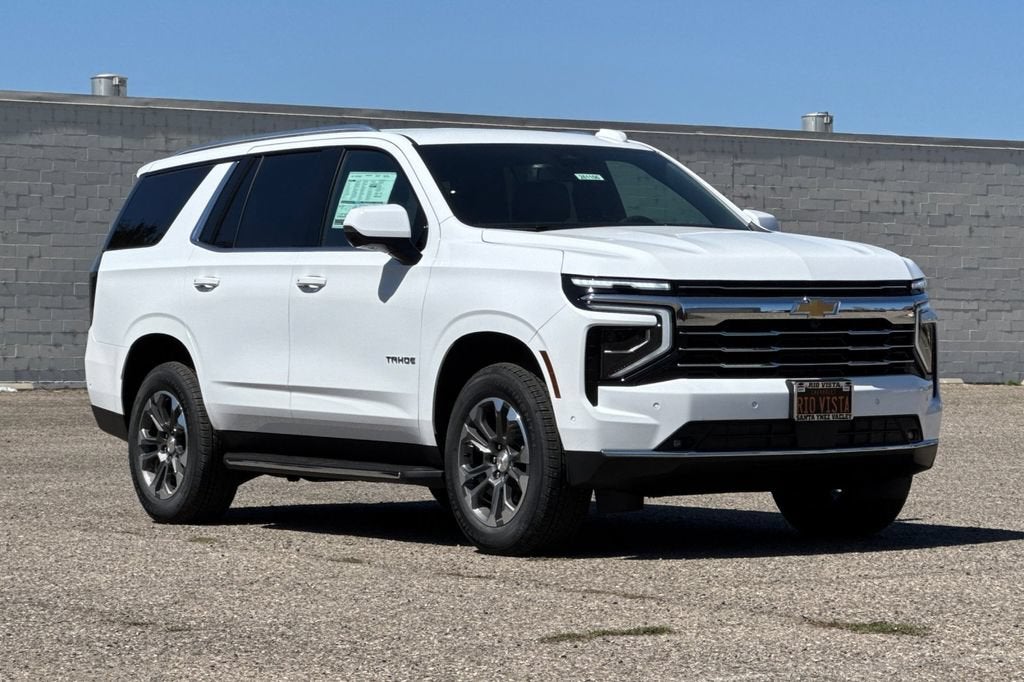 2026 Chevrolet Tahoe LT