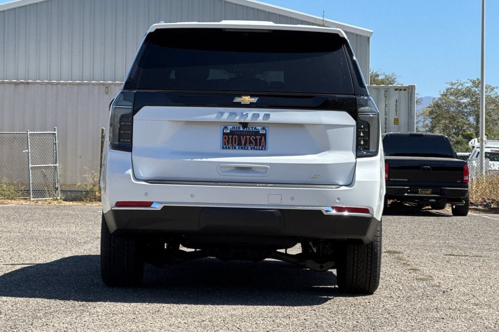 2026 Chevrolet Tahoe LT