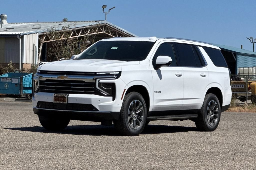 2026 Chevrolet Tahoe LT