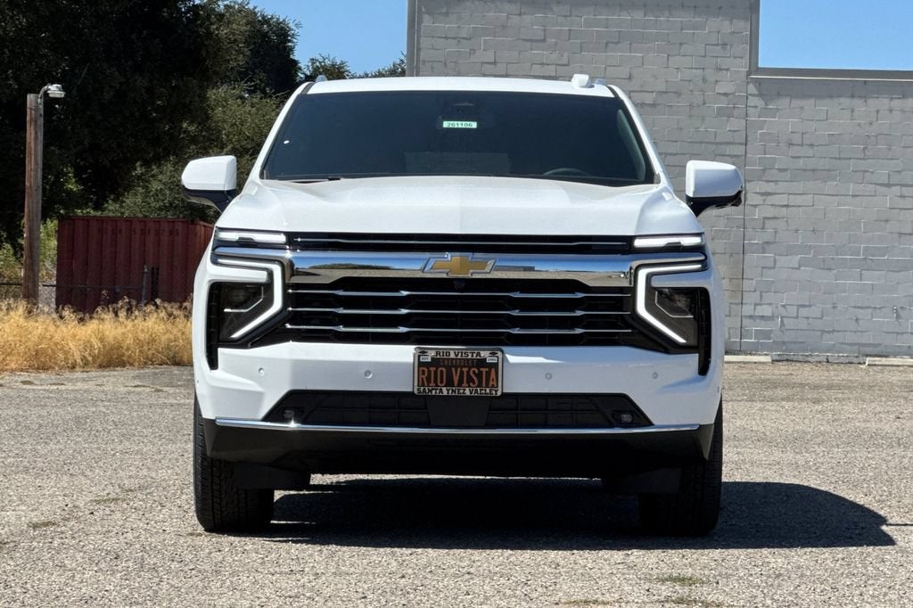 2026 Chevrolet Tahoe LT