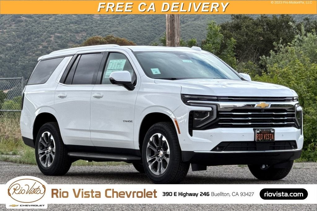 2026 Chevrolet Tahoe LT