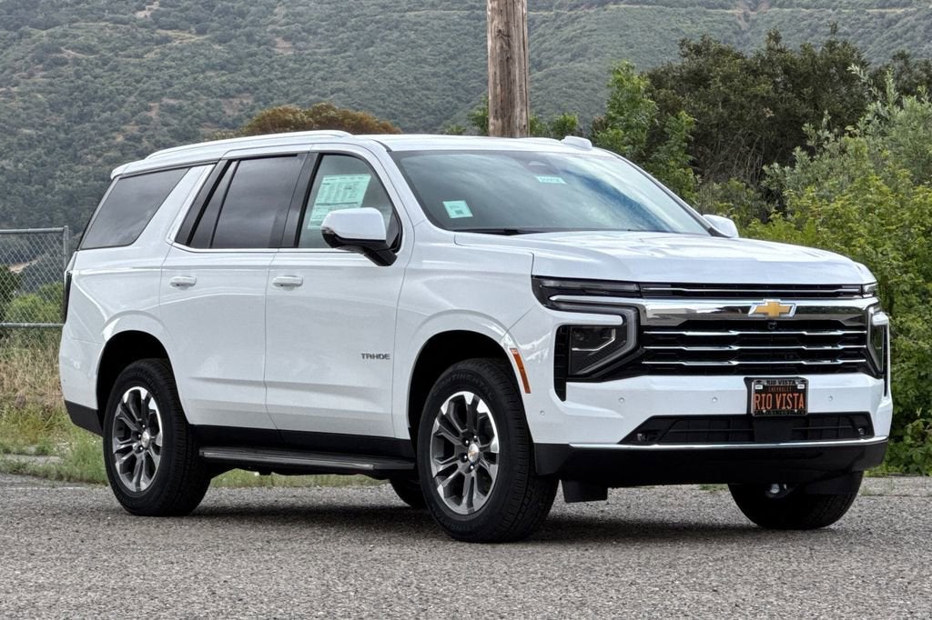 2026 Chevrolet Tahoe LT