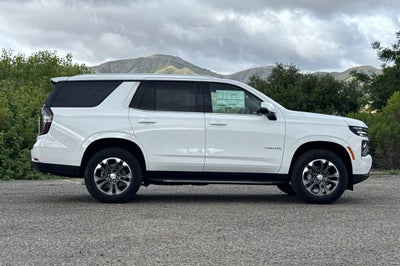 2026 Chevrolet Tahoe LT