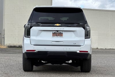 2026 Chevrolet Tahoe LT