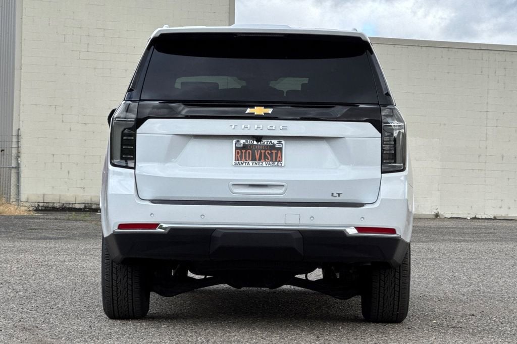 2026 Chevrolet Tahoe LT