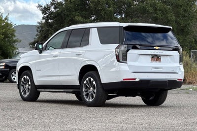 2026 Chevrolet Tahoe LT