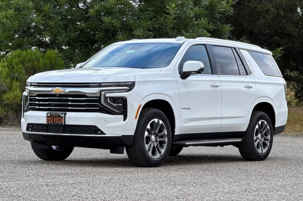 2026 Chevrolet Tahoe LT