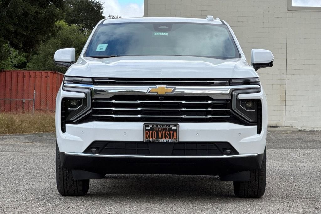 2026 Chevrolet Tahoe LT
