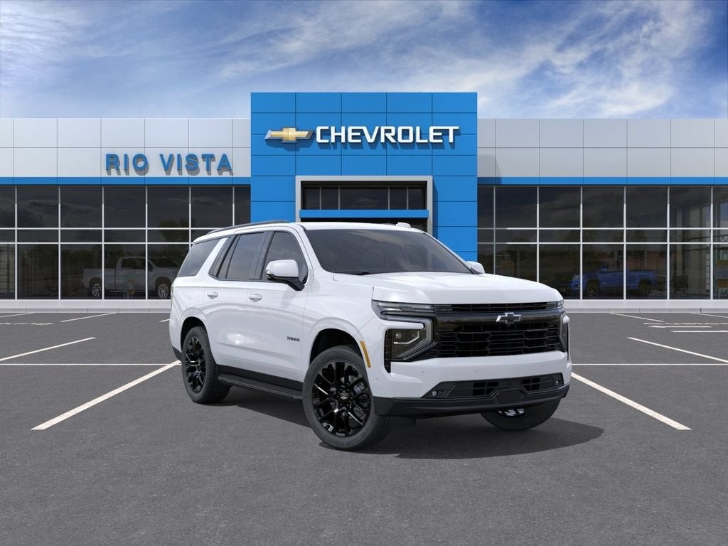 2026 Chevrolet Tahoe RST