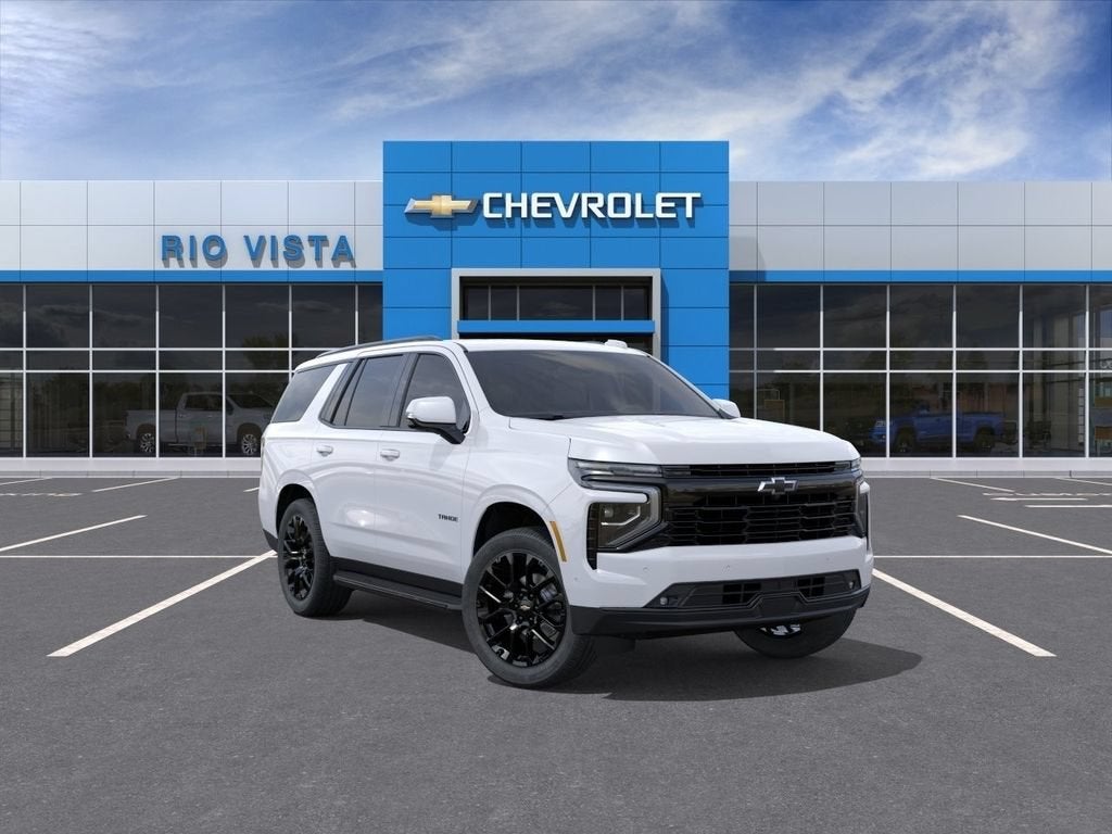 2026 Chevrolet Tahoe RST