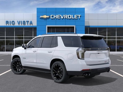 2026 Chevrolet Tahoe RST