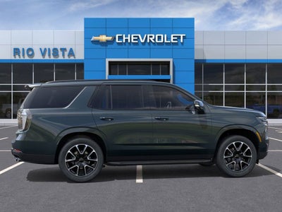 2026 Chevrolet Tahoe RST