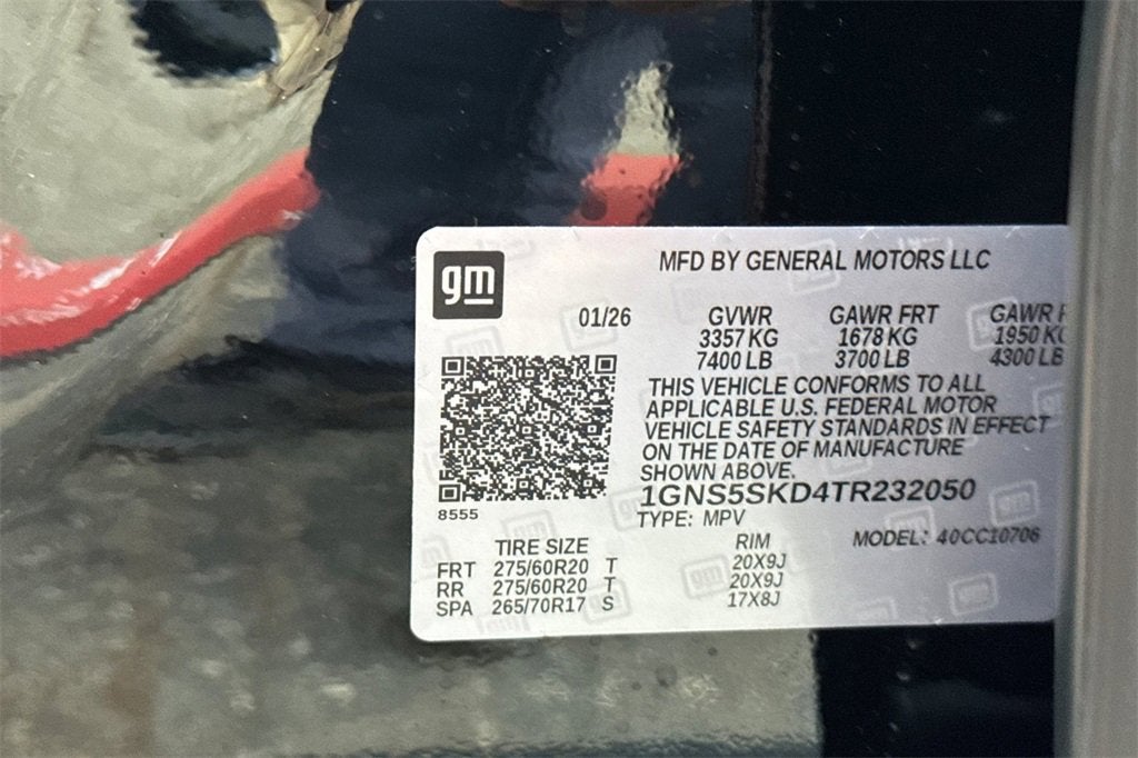 2026 Chevrolet Tahoe Premier