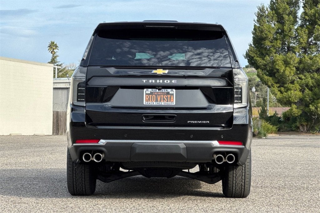 2026 Chevrolet Tahoe Premier