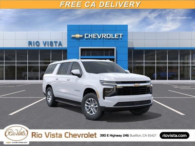 2026 Chevrolet Suburban LS