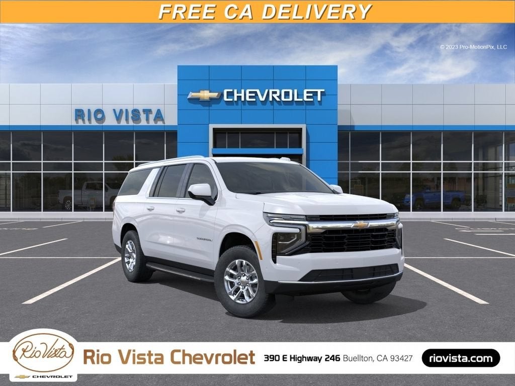 2026 Chevrolet Suburban LS