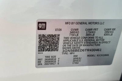 2026 Chevrolet Suburban LS