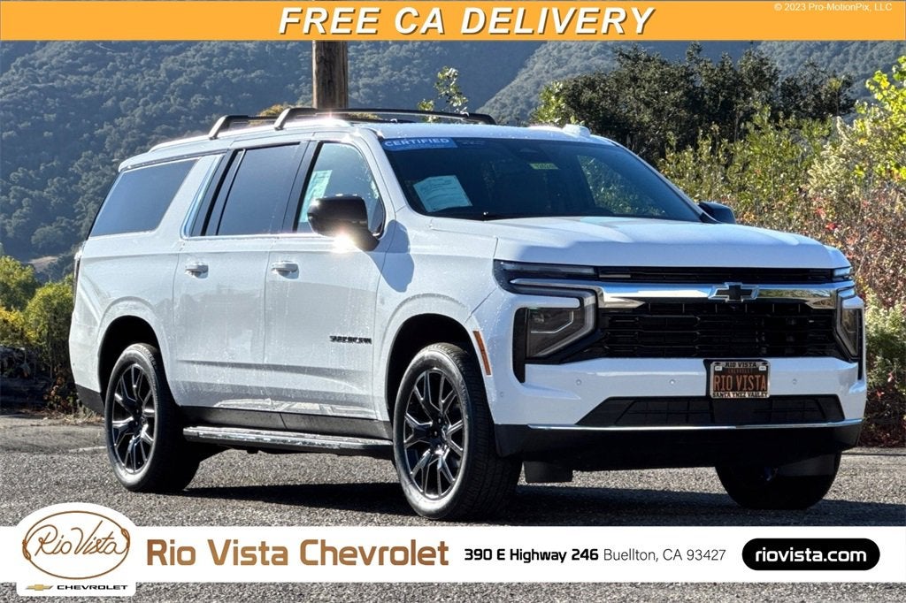 2025 Chevrolet Suburban LS