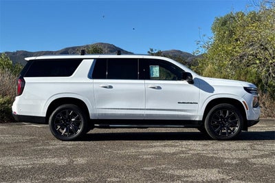 2025 Chevrolet Suburban LS