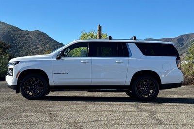 2025 Chevrolet Suburban LS