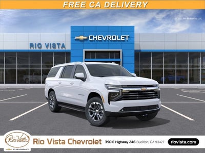 2026 Chevrolet Suburban LT